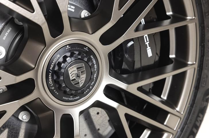 Porsche Panamera Alloy Wheels True